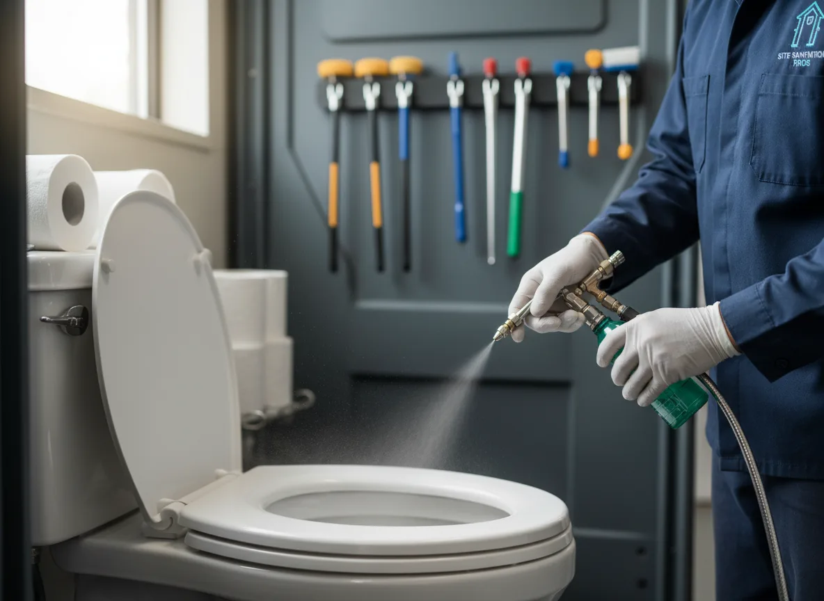 Why choose Construction Site Porta Potty Rental in Elliston, VA